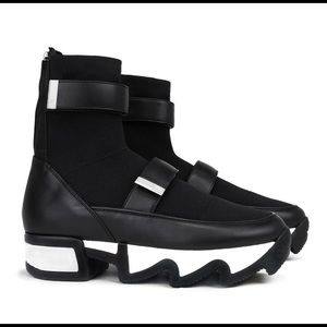 iRi sock sneaker with platform